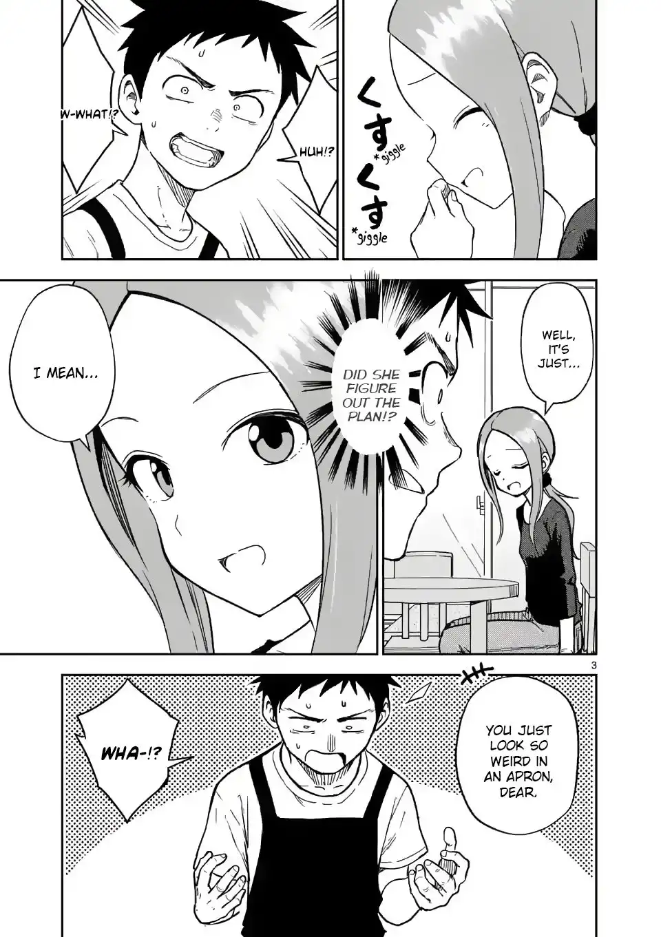 Karakai Jouzu no (Moto) Takagi-san Chapter 158 3